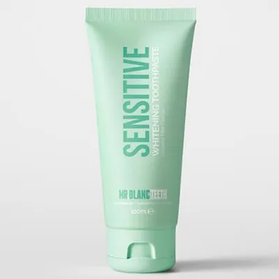 Mr Blanc Sensitive Whitening Toothpaste (Pasta do wybielania zębów wrażliwych)