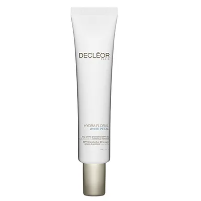 Decleor Hydra Floral, White Petal, CC Cream SPF 50 (Krem CC do twarzy)