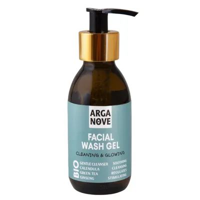 Arganove Facial Wash Gel (Żel do mycia twarzy BIO energetyzująco-rozświetlający)