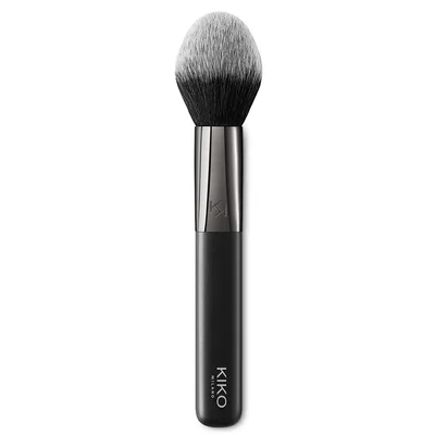 Kiko Milano Face 08 Precision Powder Brush (Stożkowy pędzel do kosmetyków do twarzy w pudrze)