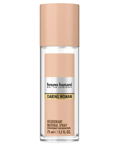 Bruno Banani Daring Woman, Deodorant Natural Spray (Perfumowany dezodorant z atomizerem)