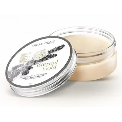 Organique Eternal Gold ,Golden Shea Butter Balm (Rozświetlające masło do ciała)