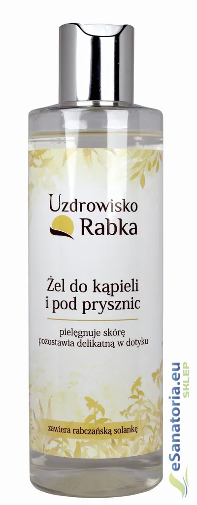 Uzdrowisko Rabka Żel do kąpieli i pod prysznic