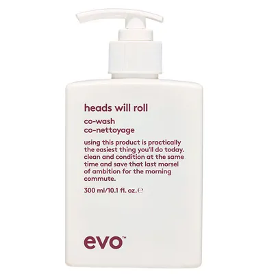 Evo Heads Will Roll Curl Co-wash (Odżywka myjąca do włosów kręconych)