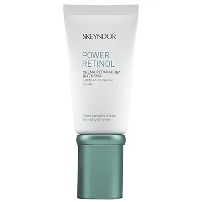 Skeyndor Power Retinol, Intensive Repairing Cream Normal to Dry Skins (Intensywny krem naprawczy dla skóry normalnej i suchej)