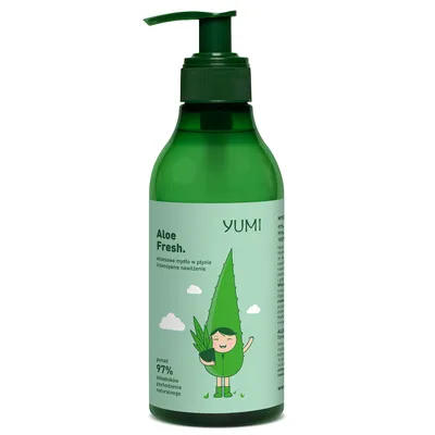 Yumi Nawilżające mydło do rąk `Aloe Fresh`