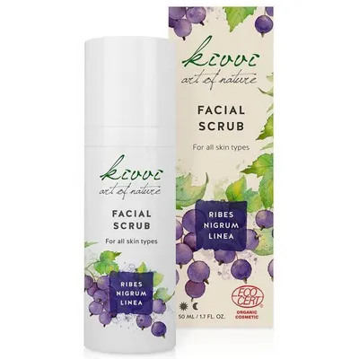 Kivvi Ribes Nigrum Linea, Facial Scrub (Peeling do twarzy `Czarna porzeczka`)