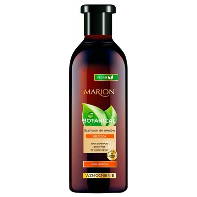 Marion Botanical, Szampon do włosów `Brzoza`