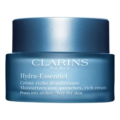 Clarins Hydra-Essentiel Cream (Bogaty krem nawilżający dla cery bardzo suchej)