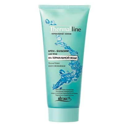 B & V Belita & Vitex Thermal Line, Thermal Water Body Balm (Krem-balsam na bazie wody termalnej)