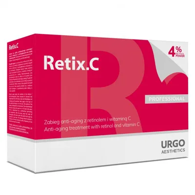 Xylogic Professional, RetixC, Anti-aging Treatment with Retinol and Vitamin C (Zabieg anti-aging z retinolem i witaminą C)