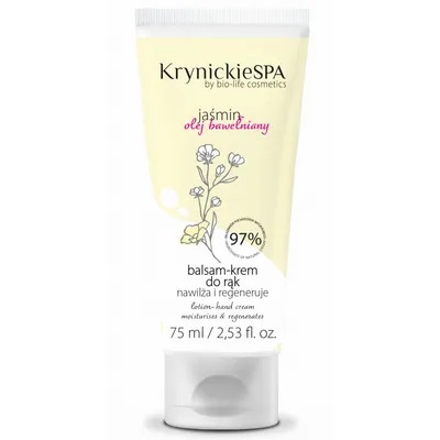 Krynickie Spa Balsam - krem do rąk