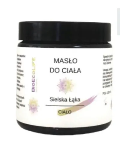 BioEcoLife Masło do ciała `Sielska łąka`