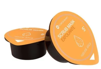 Flor de Mayo Scrub Mask Exfoliante Natural Silica (Złuszczająca maska do twarzy z naturalną krzemionką)