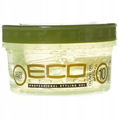 Eco Style Professional Styling Gel with Olive Oil (Żel do stylizacji)