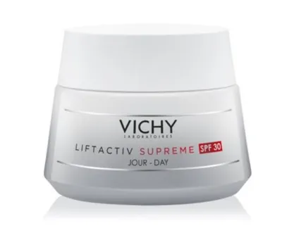 Vichy Liftactiv Supreme, Day Cream SPF 30 (Liftingujący i ujędrniający krem na dzień SPF 30)