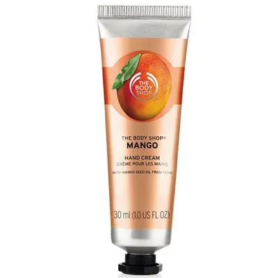 The Body Shop Mango, Hand Cream (Krem do rąk o zapachu mango)