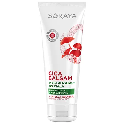 Soraya Cica balsam wygładzający do ciała `Regeneracja + wygładzenie`