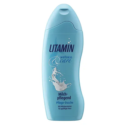 Kamill Litamin, Wellness & Care, Duschgel Milchpflegend (Żel pod prysznic z proteinami mleka)