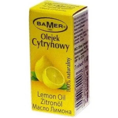 Bamer Olejek cytrynowy
