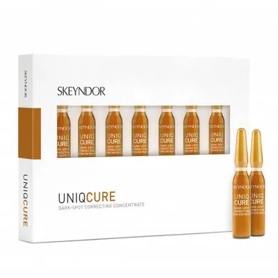 Skeyndor Uniqcure Dark-Spot Correcting Concentrate (Ampułki `Rozjaśnianie`)