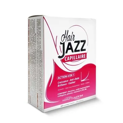Institut Claude Bell Hair Jazz, Capilaire 4 en 1 (Witaminy przyspieszające wzrost włosów)