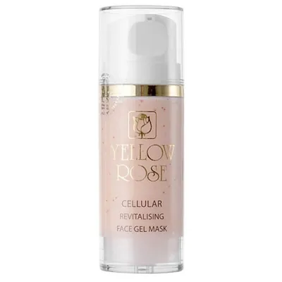 Yellow Rose Cellular Revitalizing Face Gel Mask (Żelowa maseczka z komórkami macierzystymi)