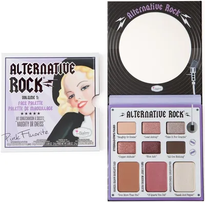 The Balm Alternative Rock Vol. 1 Face Palette (Paleta do makijażu oczu i twarzy)