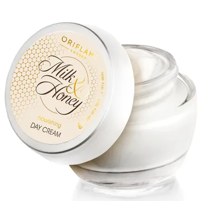 Oriflame Milk & Honey Gold, Nourishing Day Cream (Krem na dzień)