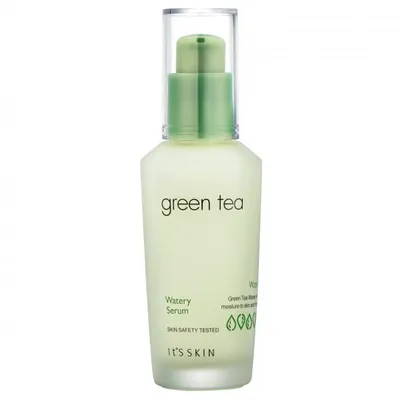 It's Skin Green Tea, Watery Serum (Regulujące serum do twarzy o silnym działaniu antyoksydacyjnym)