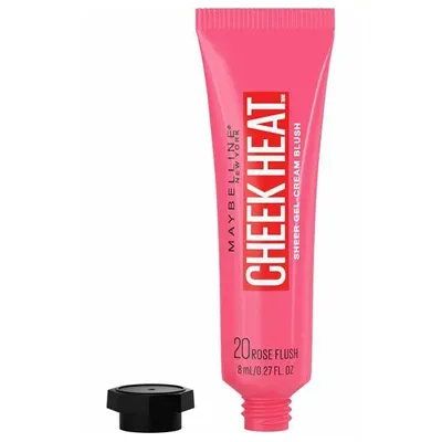 Maybelline New York Cheek Heat Sheer Gel-Cream Blush (Żelowo-kremowy róż do policzków)