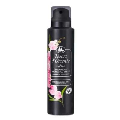 Tesori d'Oriente Orchidea della Cina, Deodorant Spray (Dezodorant w sprayu)