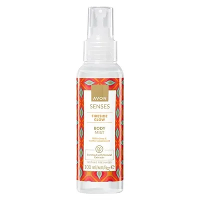 Avon Senses, Fireside Glow Body Mist (Mgiełka do ciała)
