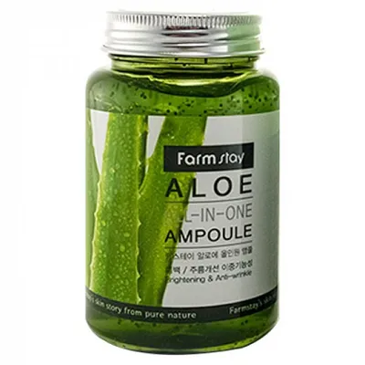 FarmStay Aloe All-In-One Ampoule (Ampułowe serum do twarzy)