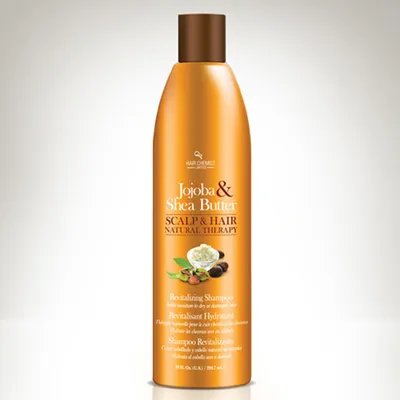 Hair Chemist Jojoba and Shea Butter, Scalp and Hair Natural Therapy Revitalising Shampoo (Szampon rewitalizujący 'Jojoba i masło shea')