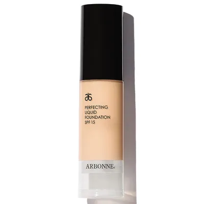 Arbonne Perfecting Liquid Foundation SPF 15 (Kryjący podkład w płynie)