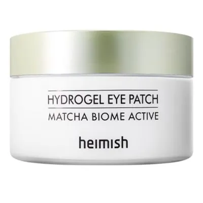 Heimish Matcha Biome Active Hydrogel Eye Patch (Hydrożelowe płatki pod oczy z zieloną herbatą)