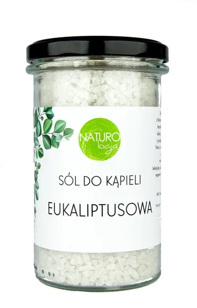 Naturologia Sól do kąpieli eukaliptusowa