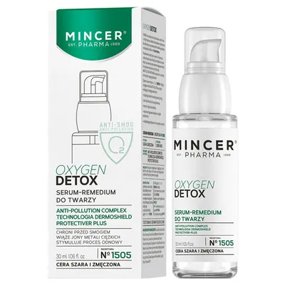 Mincer Pharma Oxygen Detox, Serum-remedium do twarzy No. 1505
