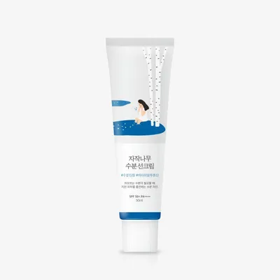 Round Lab Birch Juice Moisturizing Sun Cream SPF50+ PA++++ (Nawilżający krem ​​przeciwsłoneczny)