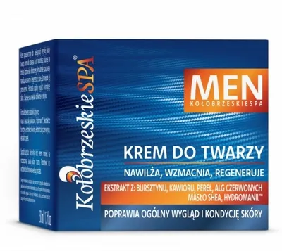 Kołobrzeskie SPA Men, Krem do twarzy