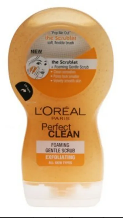 L'Oreal Paris Perfect Clean Foaming Gentle Scrub (Delikatny peeling złuszczający w piance)