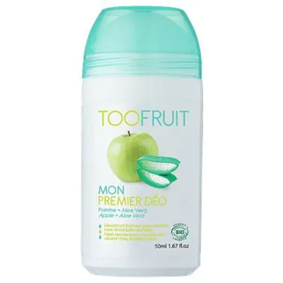 Toofruit Mon Premier, Deo Pomme Aloe Vera (Dezodorant w kulce dla dzieci `Jabłko i aloes`)