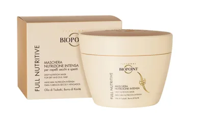 Biopoint Full Nutritive, Hair Mask (Maska do włosów)