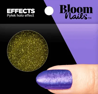 Bloom Nails Effects, Pyłek do paznokci `Holo Effect`