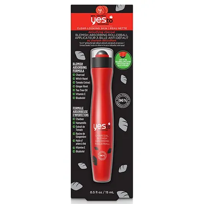 Yes To Detoxifying Charcoal Spot Blemish Treatment (Punktowa oczyszczająca kuracja na niedoskonałości z węglem)