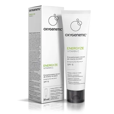 Oxygenetic Energyze Vitamin C, Energizing Face Day Serum (Energetyzujące serum do twarzy na dzień)