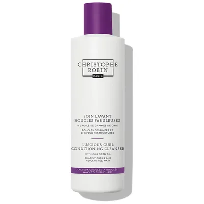 Christophe Robin Luscious Curl Conditioning Cleanser with Chia Seed Oil (Krem oczyszczający do włosów)