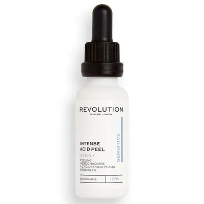 Revolution Skincare Intense Acid Peel  Sensitive Gluconid Acid 10% (Peeling do twarzy)