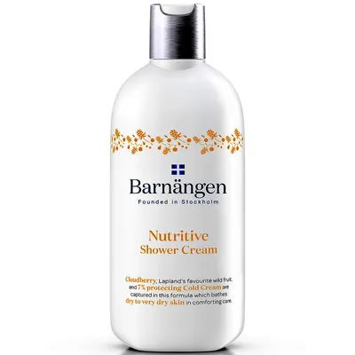 Barnangen Nutritive Shower Gel (Odżywczy kremowy żel pod prysznic)